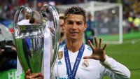 Siapa sangka si kecil Cristiano Ronaldo bisa jadi sekekar sekarang?  (Foto: Getty Images)