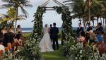Momen Bahagia Pernikahan Aline Adita-James Midgley