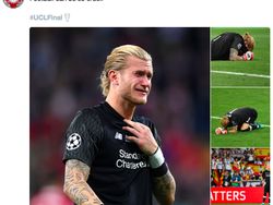 Meme Bahagia Bale vs Tangis Derita Karius