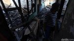 Potret Puluhan Rumah Hangus Pasca Kebakaran di Bidara Cina