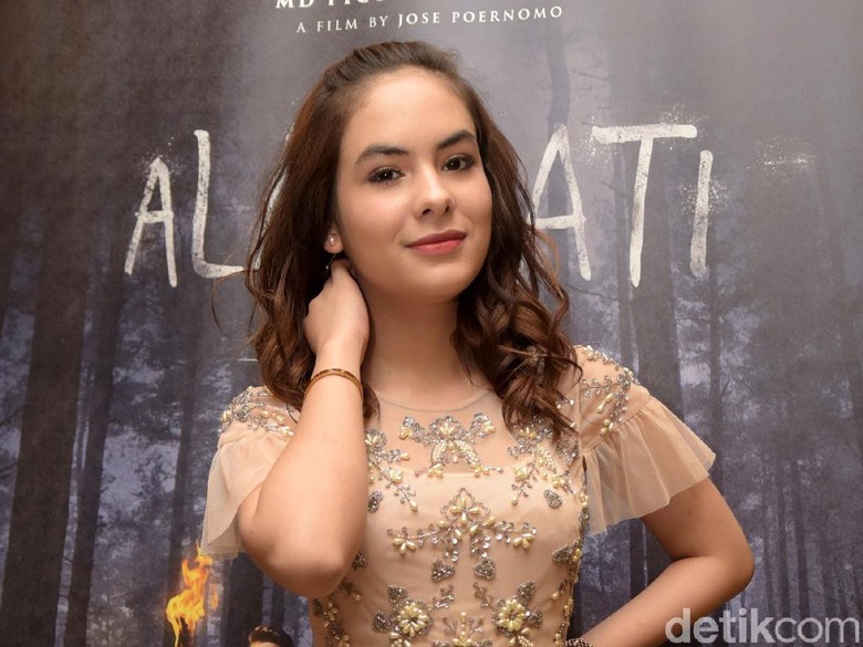 Stefhanie Zamora (Noel/detikhot) Stefhanie Zamora (Noel/detikhot)