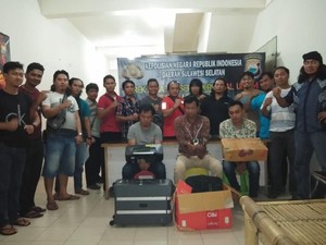 Catut Nama Pejabat Polda Metro Jaya, 3 Penipu Ditangkap di Sulsel
