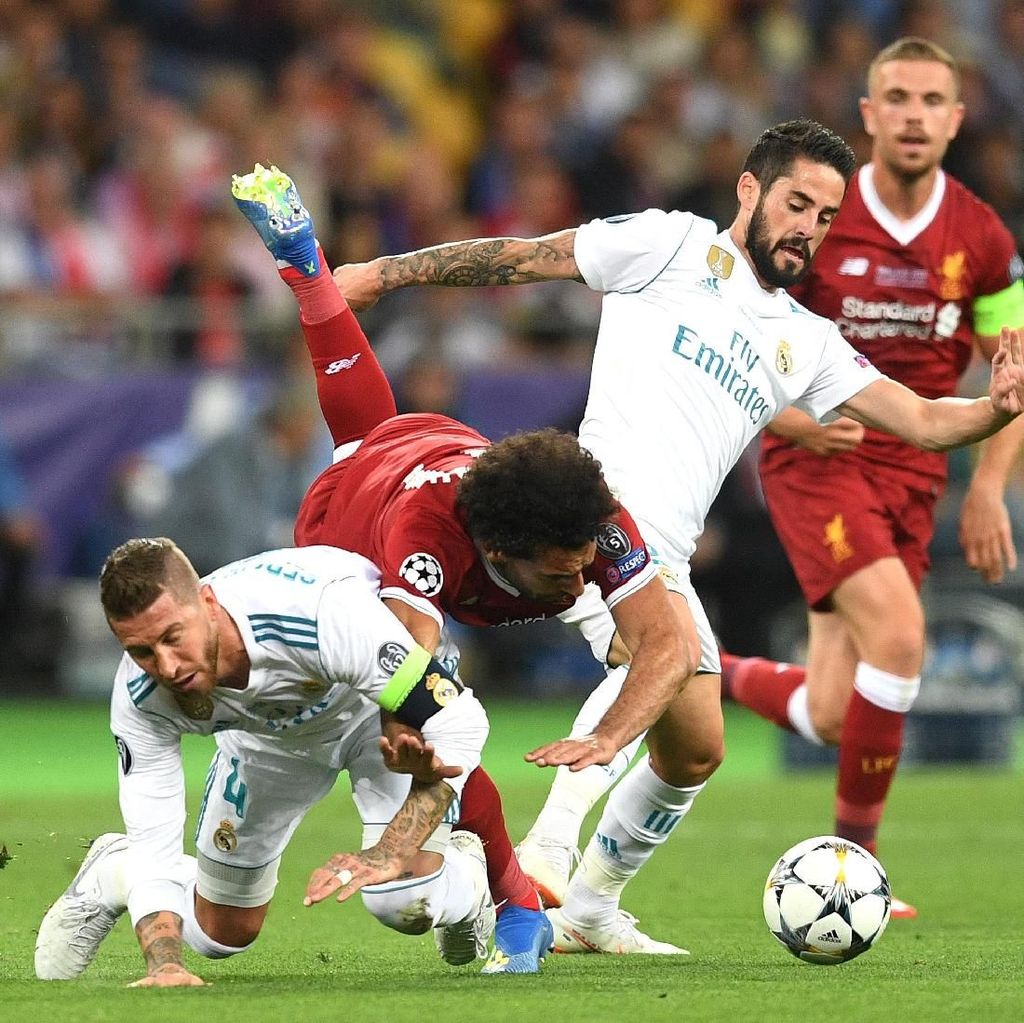 Instagram Sergio Ramos Dihujani Hujatan Instagram Sergio Ramos Dihujani Hujatan