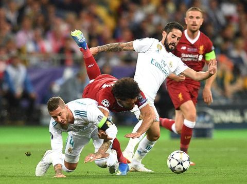 Dokter Ortopedi Komentari Cedera yang Dialami Mohamed Salah