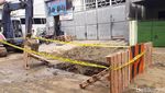Ini Lubang Resapan Air yang Bikin Mobil Nyungsep di Grogol