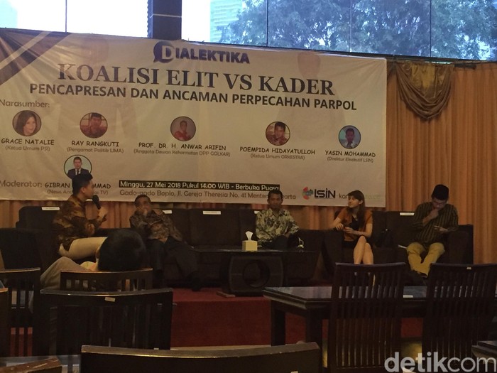 Golkar: Perpecahan Bisa Diredam dengan Cara Cerdas