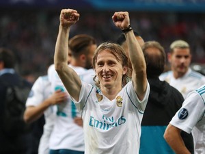 Maaf Inter, Real Madrid Tak Berniat Jual Luka Modric