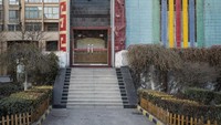 Hotel ini pun dinobatkan sebagai salah satu yang teraneh di dunia/Foto: IstimewaAtlasObscura
