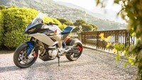 BMW membuat konsep motor ini sebagai motor Sport Adventure baru untuk masa depan yang mungkin akan terlihat seperti ini. Foto: BMW