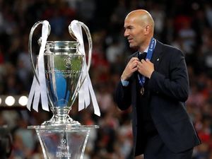 Zinedine Zidane, Pelatih Pertama yang Juara Liga Champions Tiga Kali Beruntun