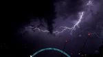 Foto: Dashyatnya Badai Petir yang Menyambar di Langit Inggris