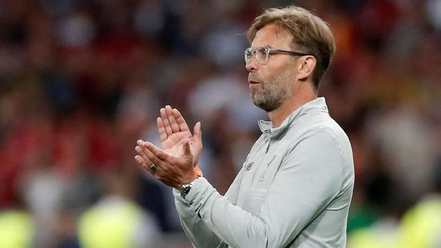 Klopp Pasrah Disebut Pelatih Spesial Runner-Up