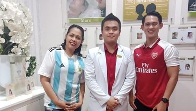 Sosok dr Rocky, Dokter Langganan Lucinta Luna sampai Andika Kangen Band