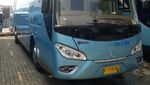 Penampakan Jeroan Bus Mewah untuk Mudik