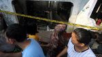 Digaris Polisi, Ini Satu Rumah Warga yang Jadi Sumber Kebakaran