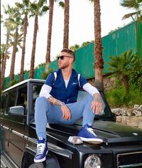 Mercy G-Class Sergio Ramos