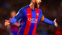 Lionel Messi, bintang FC Barcelona memiliki kekayaan bersih US$ 295 juta atau setara Rp 4,13 triliun. Istimewa/businessinsider