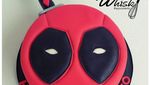 Gemasnya 10 Kue Serba Merah dan Hitam Bertema Deadpool!