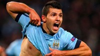 Sergio Agüero, pemain Manchester City menyimpan kekayaan bersih US$ 51 juta atau setara Rp 714 miliar. Istimewa/businessinsider