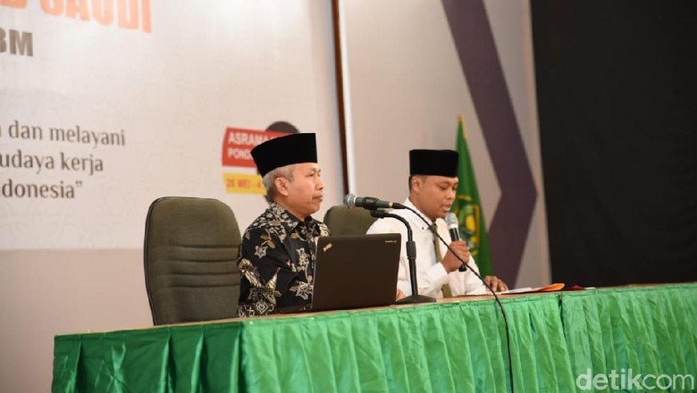 Kemenag Permanenkan Kuota Haji Tambahan Hadiah dari Raja Salman Kemenag Permanenkan Kuota Haji Tambahan Hadiah dari Raja Salman
