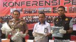 Foto: Deretan Koper Hasil Curian Siswa SMP di Bandara Soekarno-Hatta