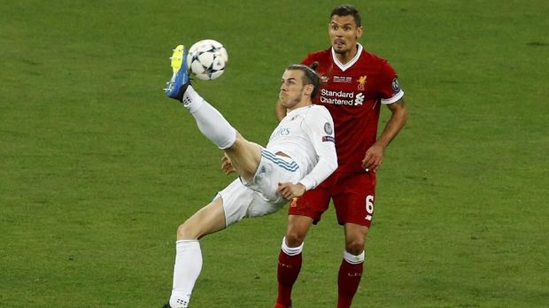 Gareth Bale jadi pembeda di laga final Liga Champions 2018.