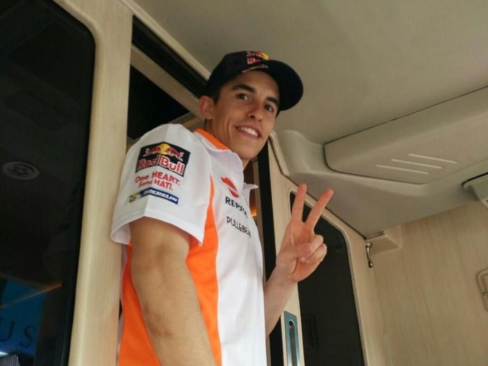 Disiapkan untuk Mudik, Bus Ini Juga Pernah Dijajal Marc Marquez