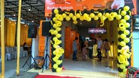Wah bahkan hari pertama dibuka, Kedai Rakyat milik Anak dan Mantu Jokowi ini menargetkan 2.500 transaksi.  Foto: Dok. detikFood