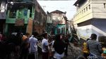 Tenda Pengungsi Didirikan untuk Warga Bidara Cina
