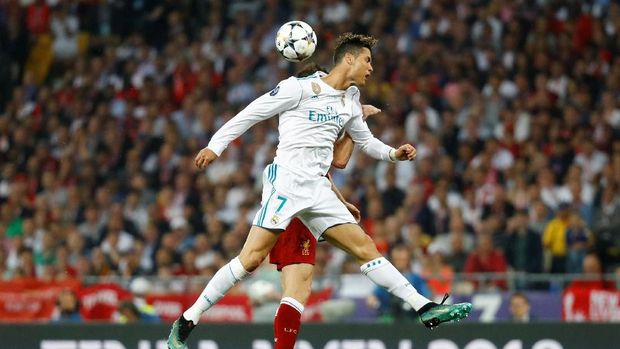 Ronaldo Masih Pimpin Daftar Pencetak Gol Real Madrid 2018