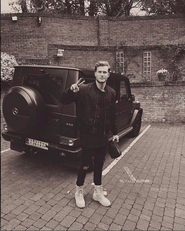 Hobi mobil Loris Karius. Foto: Instagram/lorisk21 Hobi mobil Loris Karius. Foto: Instagram/lorisk21