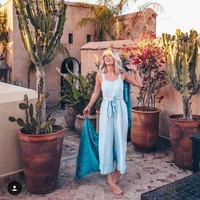 Menariknya, di Instagramnya pun Maria memperlihatkan sisi lainnya di luar sebagai pilot. Wanita 26 tahun itu selalu stylish dalam berpenampilan. Foto: Dok. Instagram