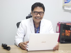 Resep Menyeimbangkan Stres ala Dokter Kocak Agus Ali Fauzi