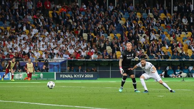 Loris Karius melakukan dua blunder pada final Liga Champions 2018.