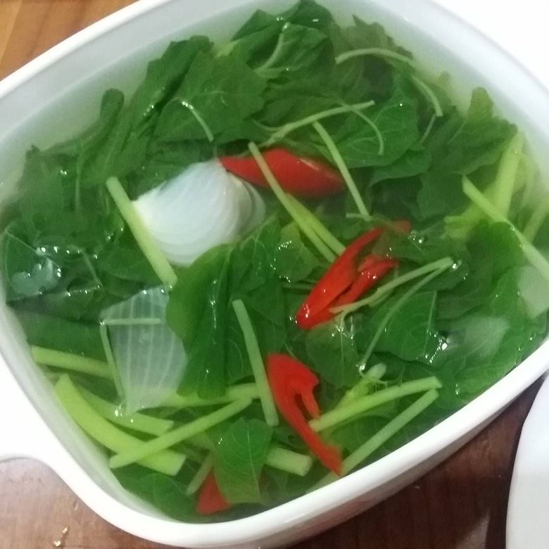 Mau Yang Ringan Segar Untuk Berbuka Coba Intip Sayur Bening Pilihan Netizen Ini