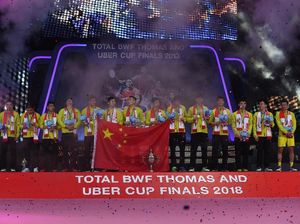 Leganya China Usai Kembali Rebut Piala Thomas