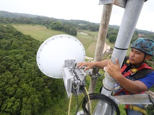 Gempa di Lombok, Sebagian Akses Telekomunikasi Terputus