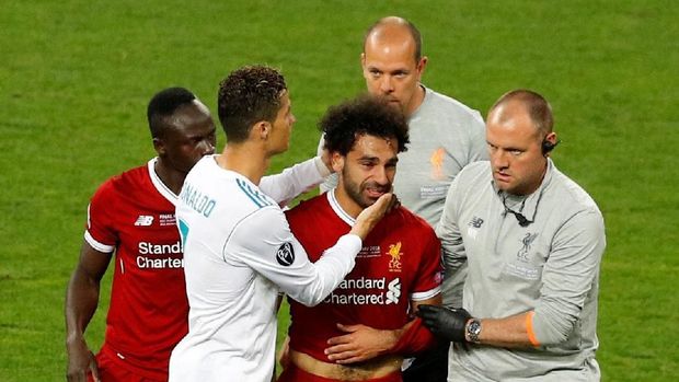 Cederanya Mohamed Salah menjadi kunci kemenangan Madrid di final Liga Champions 2018.