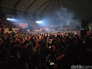 Meriahnya Nobar Liga Champions BIGREDS Kota Bandung