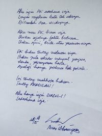 Anas Tepis Spekulasi PK Demi Jadi Capres: Aku Hanya Ingin Diadili