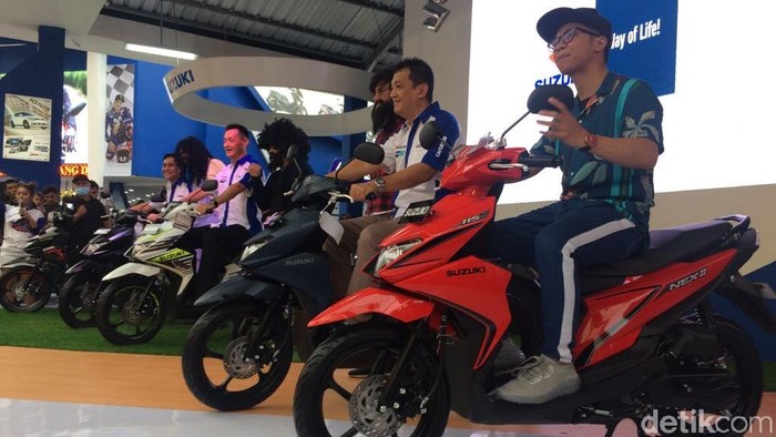 Suzuki: Kalau Nex Harganya Naik, Tetap Kompetitif