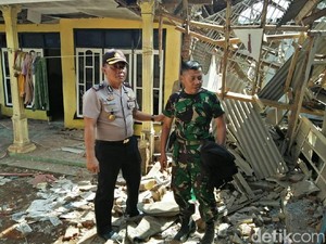 Blarr... Rumah Produsen Petasan Meledak, 1 Orang Tewas, 1 Luka