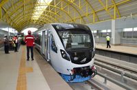 LRT Palembang | Sumber: CNBC Indonesia