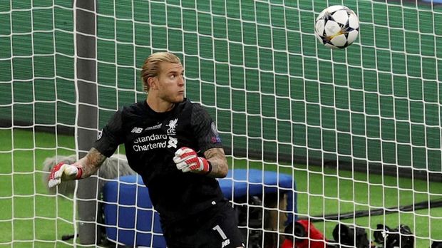 Loris Karius melakukan dua blunder fatal di final Liga Champions.