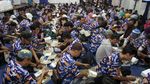 Keseruan Buka Bersama Ratusan Kader Nasdem