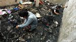 Tenda Pengungsi Didirikan untuk Warga Bidara Cina