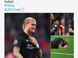 Blunder Karius Ramai Jadi Santapan Meme