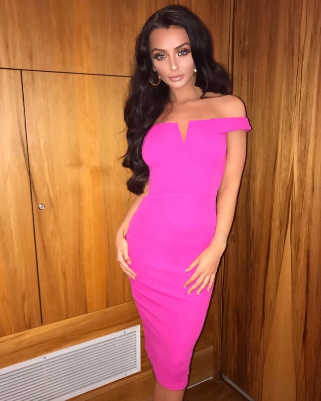 Kady McDermott tidak memenangkan kompetisi tersebut. Ia harus puas di posisi ketiga bersama pasangannya kala itu, Scott Thomas. Foto: Instagram/@kadymcdermott