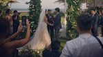 Momen Bahagia Pernikahan Aline Adita-James Midgley