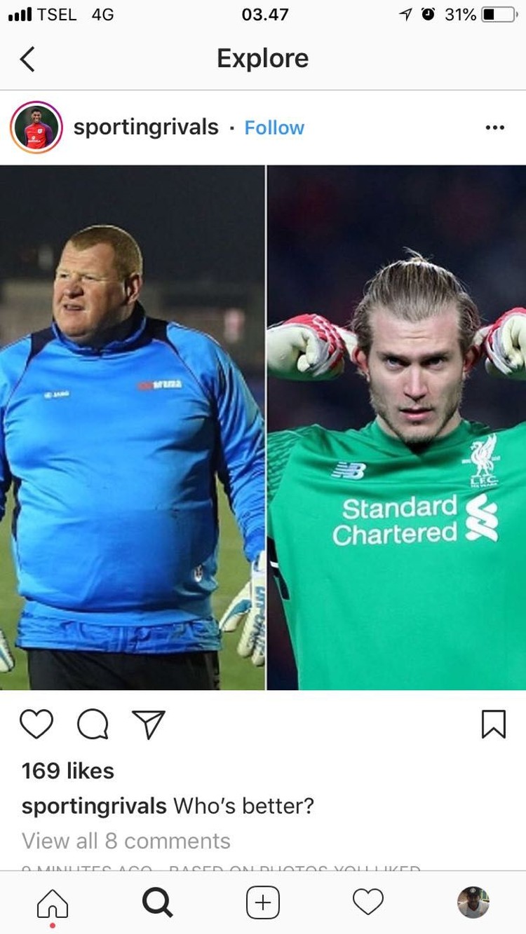 Meme Bahagia Bale Vs Tangis Derita Karius Foto 16